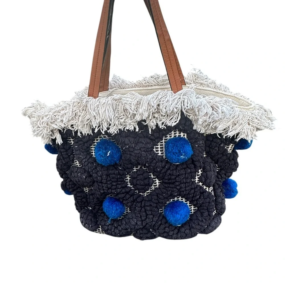 Tory Burch Pom Pom bag